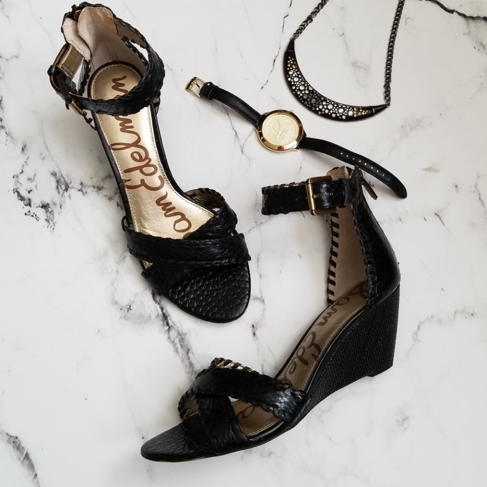Sam Edelman Silvia Wedge Sandals